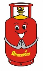 bharat gas cylinder