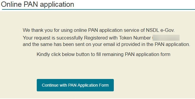 Pan application