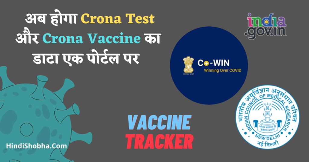 Crona vaccine tracker kya hai hindi me