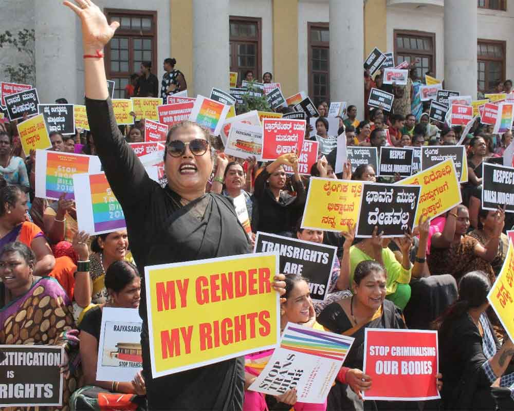 The Transgender Persons rights Bill 2019 in hindi