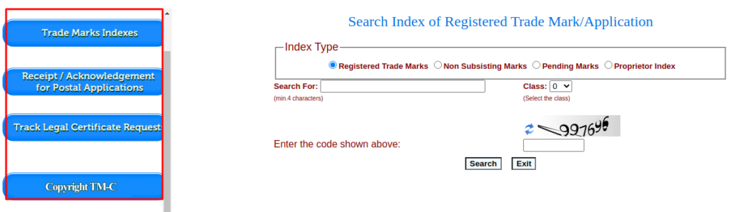 Check Trademark Application Status Online