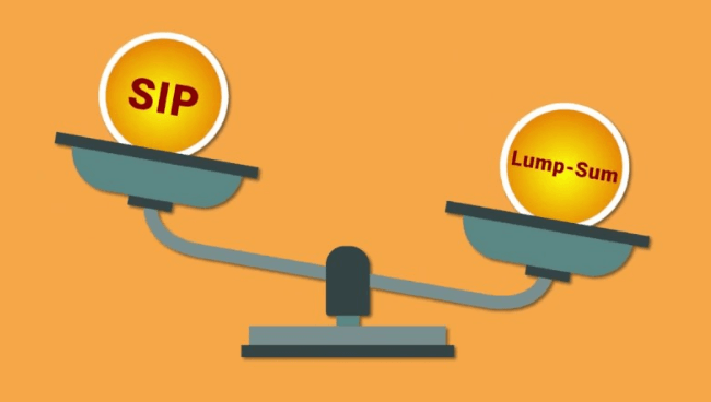 SIP and Lumpsum investment Difference