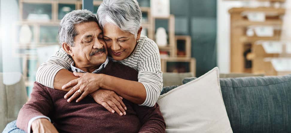 Senior-couple-Retirement Insurance plan