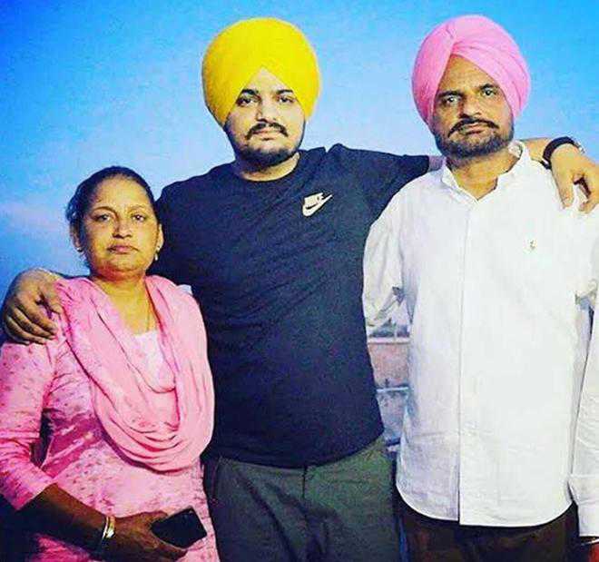 Sidhu Muse wala Mother and father