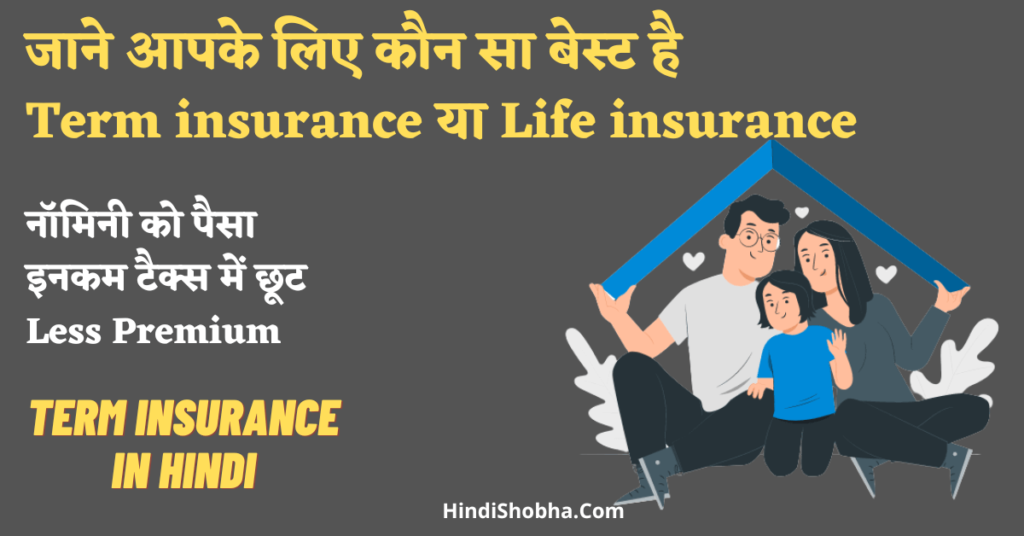 Term Insurance In Hindi