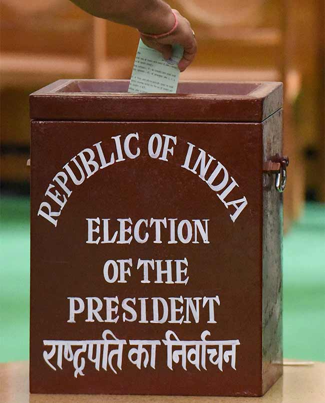 Rashtrapati Election Process in Hindi