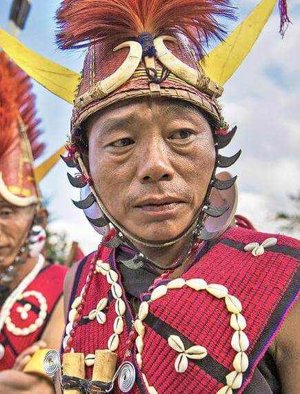 Nagaland Local Tribe Peoples