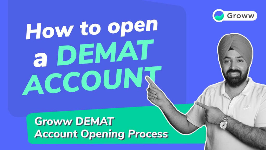 Demat Account Open With Grow App