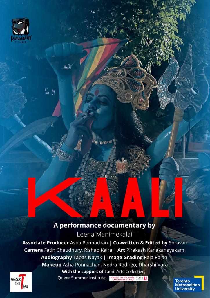 Leena Kali Movie Poster Conterversy