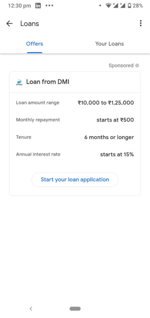 google pay loan kaise le
