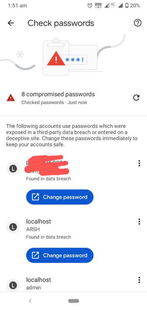 Gmail Ka Password kaise pata kare 5