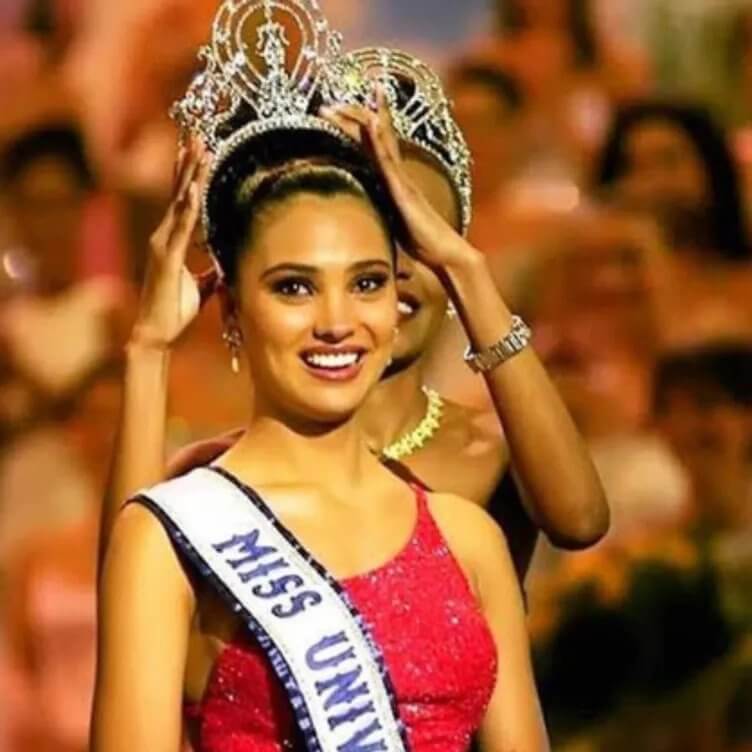 Miss Universe Larra Dutta 2