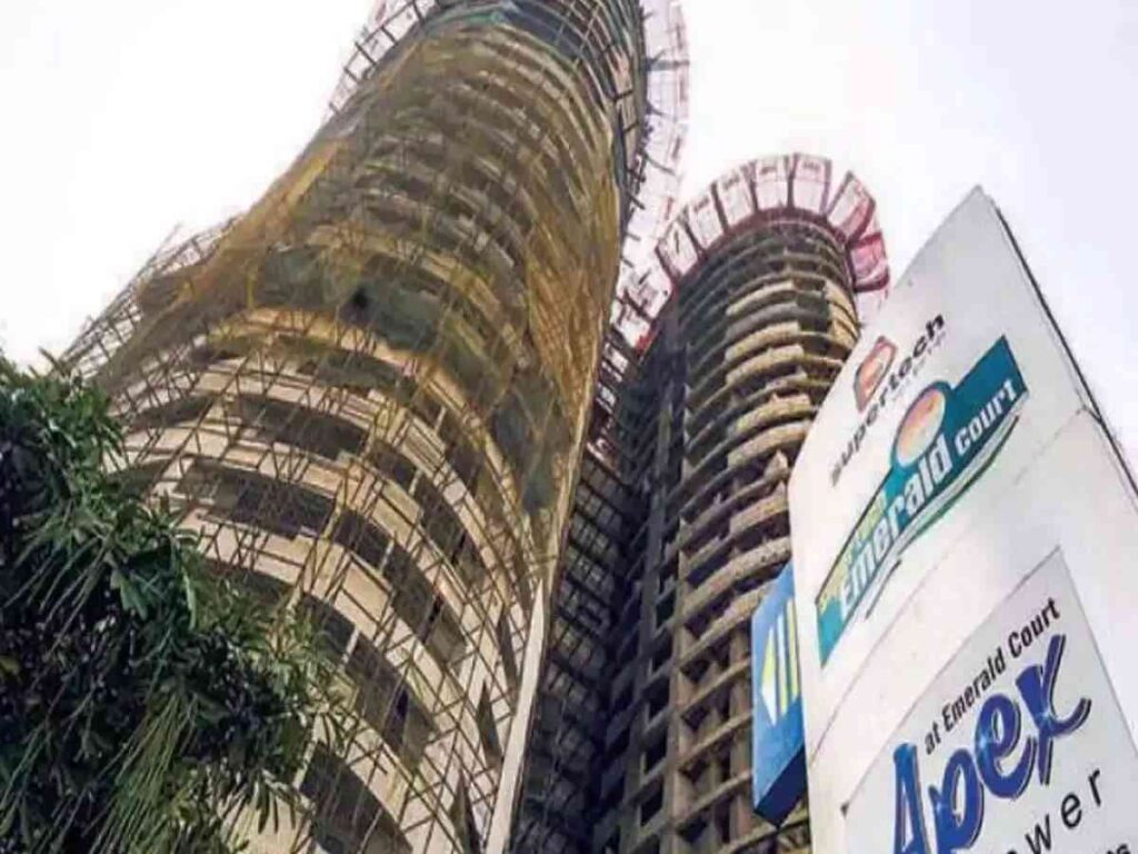 Twin Tower Noida Story In Hindi