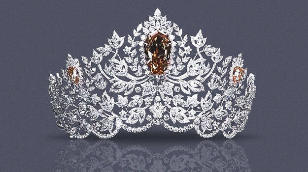 Miss Universe Crown Image