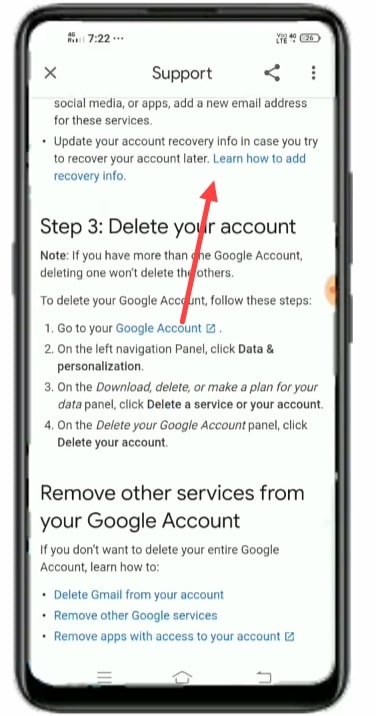 How to Delete Google Account 4-min